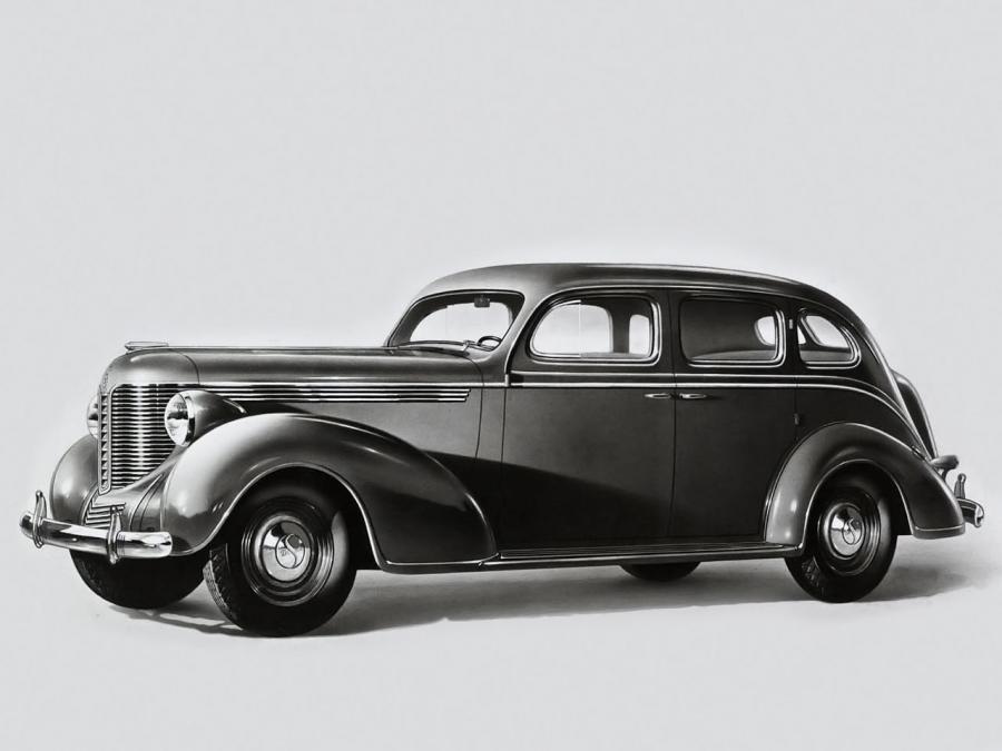 DeSoto Series S-5 6-Passenger Touring Sedan '1938